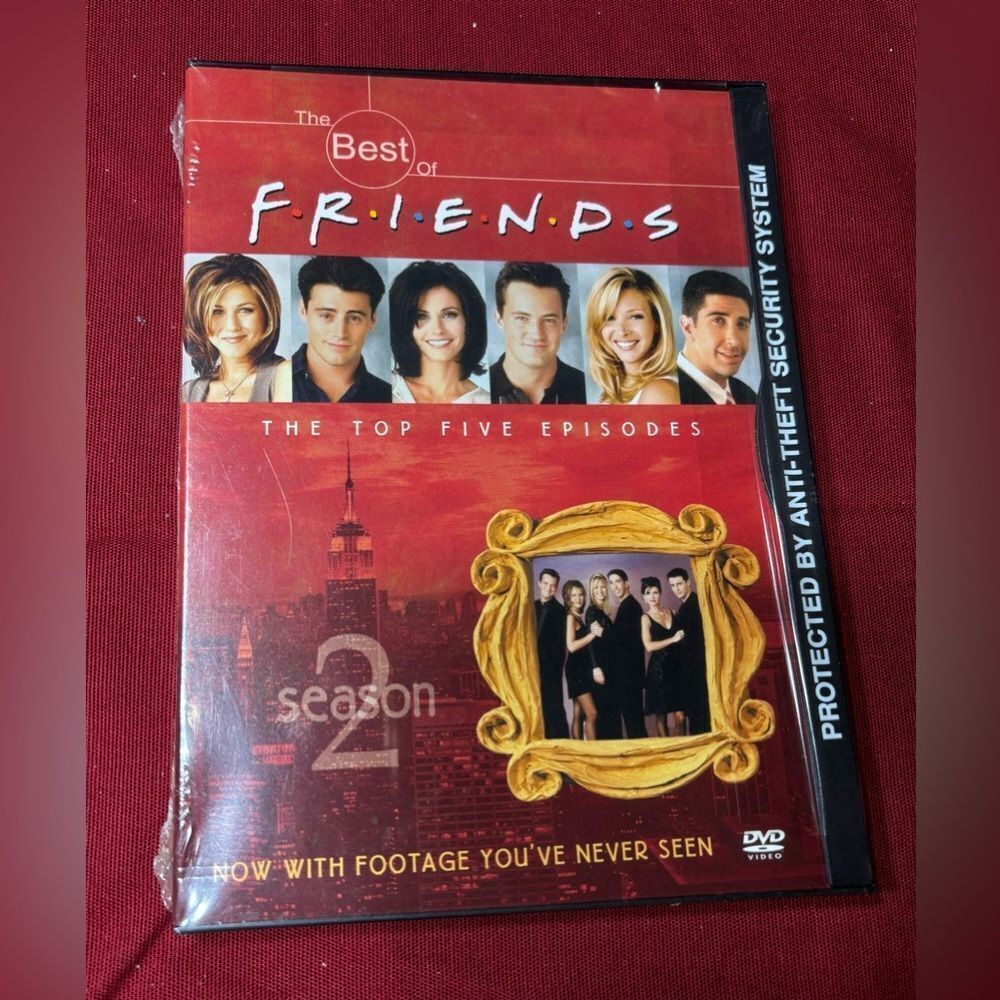 Friends DVD Set Season 1 & 2 EPC - Picture 4 of 5